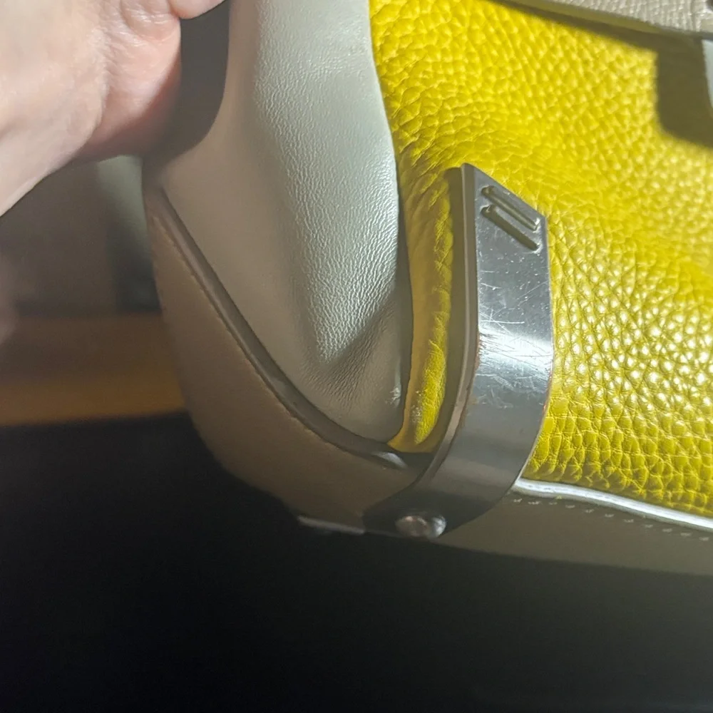 Marc Jacobs Sheltered Island colorblock leather handbag